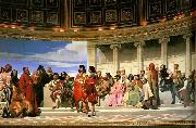 Paul Delaroche Hemicycle des Beaux-arts oil on canvas